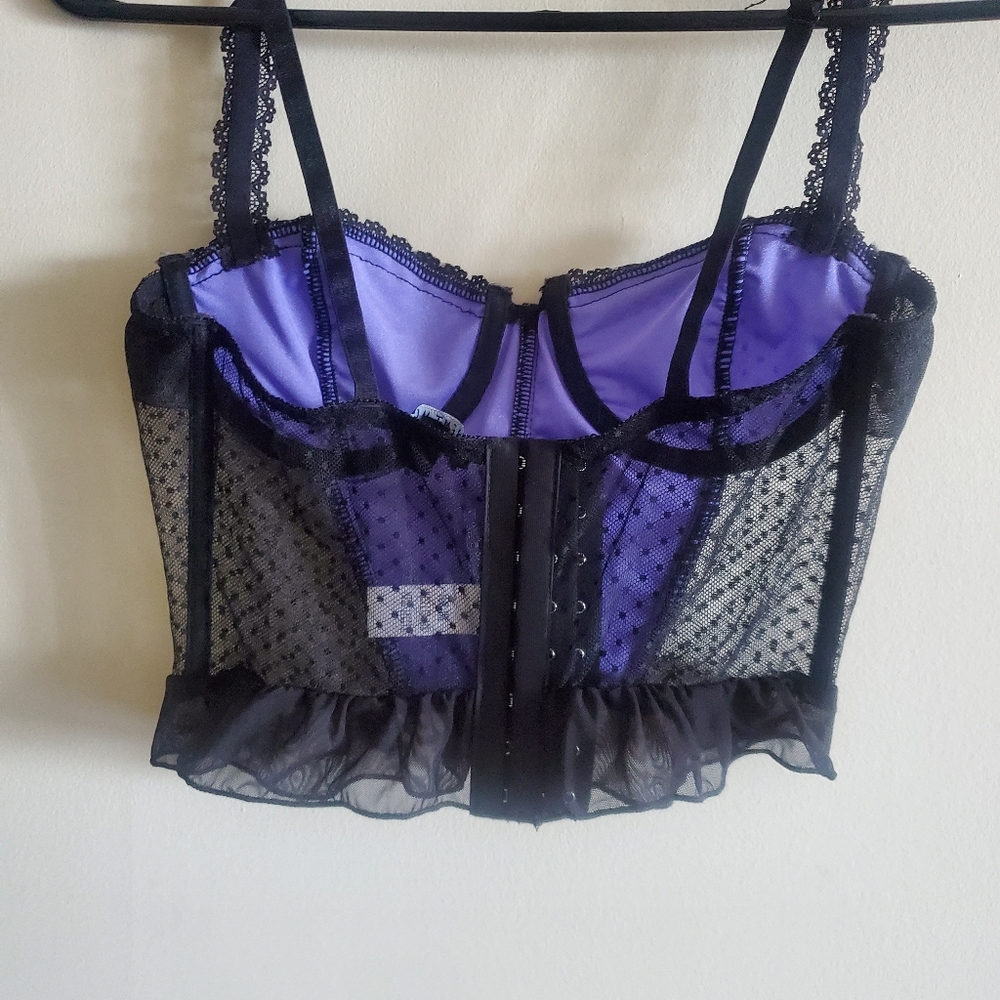 Lace Bustier - Picture 3 of 5